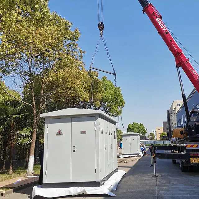 1600kva బాక్స్ టైప్ ట్రాన్స్‌ఫార్మర్