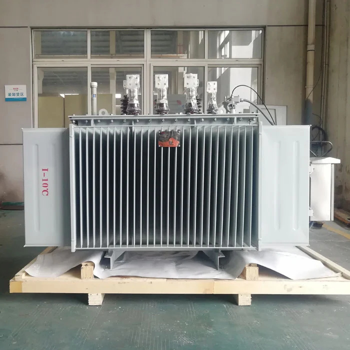 1600kVA oil immersed transformer